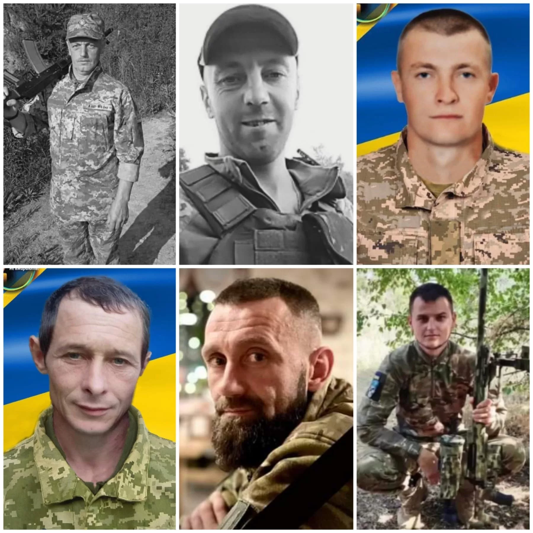 Ви зараз переглядаєте На Рівненщині попрощалися з шістьма загиблими Героями