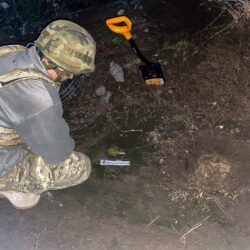 На сміттєзвалищі Рівненщини ледь не здетонував боєприпас