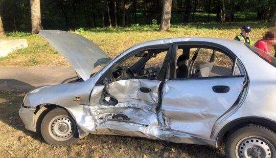 Деталі ДТП на Київській у Рівному: є постраждалі