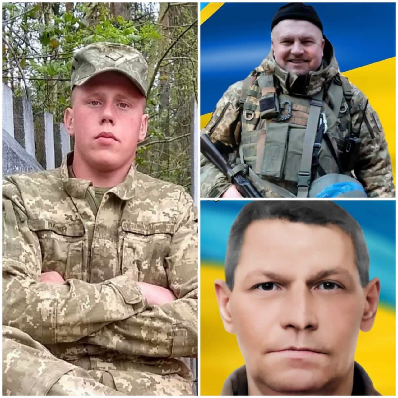 Ви зараз переглядаєте На Рівненщині провели в останню дорогу трьох Героїв