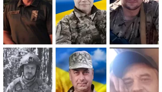 На Рівненщині в останню земну дорогу провели шістьох захисників