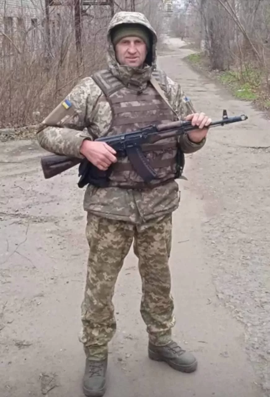 Ви зараз переглядаєте Перестало битися серце захисника з Рівненщини