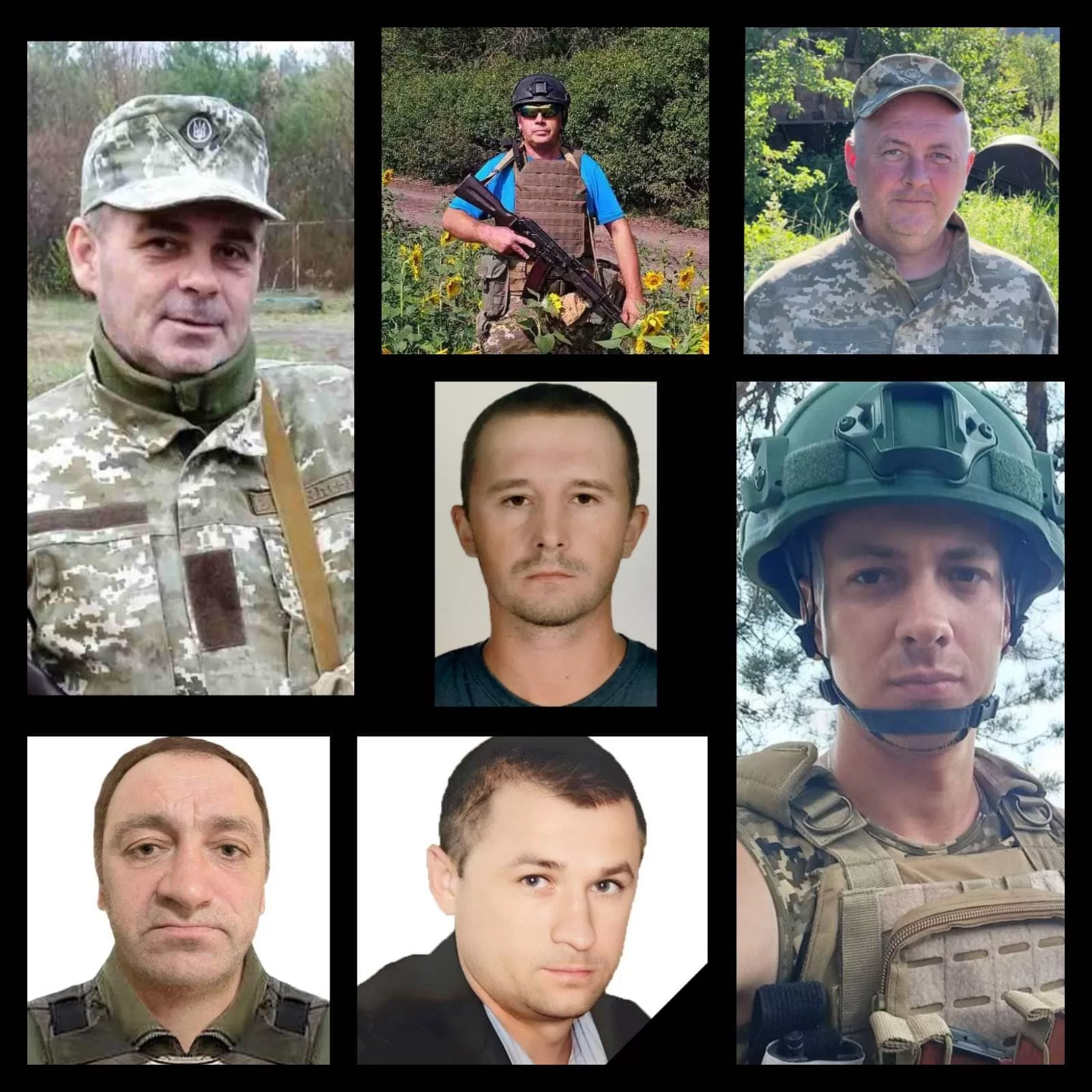 Ви зараз переглядаєте Життя ще сімох військових з Рівненщини забрала російська війна