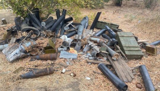 Піротехніки Рівненщини продовжують розміновувати деокуповані території