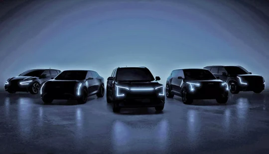 Kia за тиждень представить два концептуальних електромобіля: що відомо