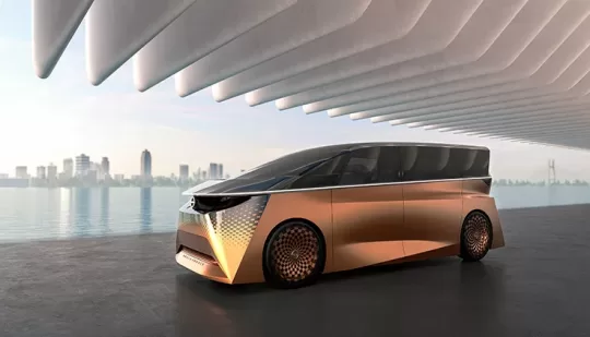 Футуристичний дизайн та салон-вітальня: Nissan анонсував автономний електричний мінівен