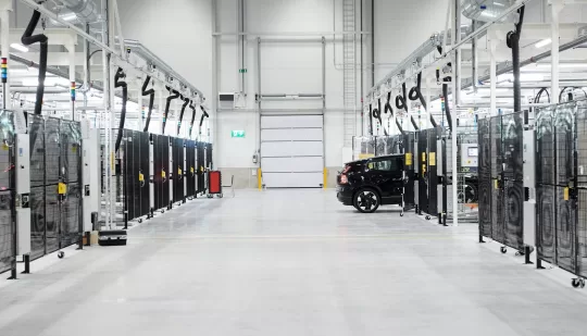 Volvo відкрив центр із ​тестування програмного забезпечення у Швеції