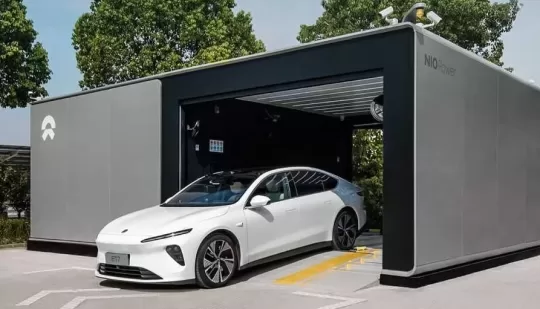 Новий рекорд: Nio відзвітувала про 30 мільйонів замін батарей в електромобілях