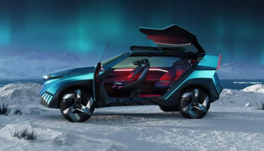Nissan представив електричний кросовер Hyper Adventure