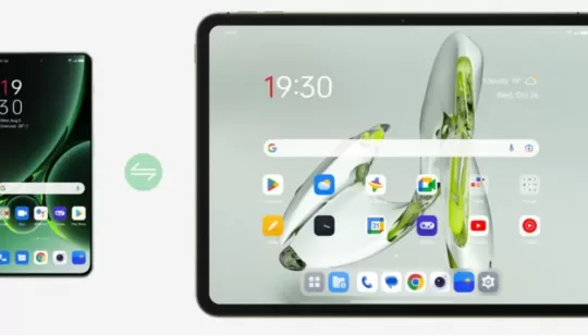 Представлено планшет OnePlus Pad Go