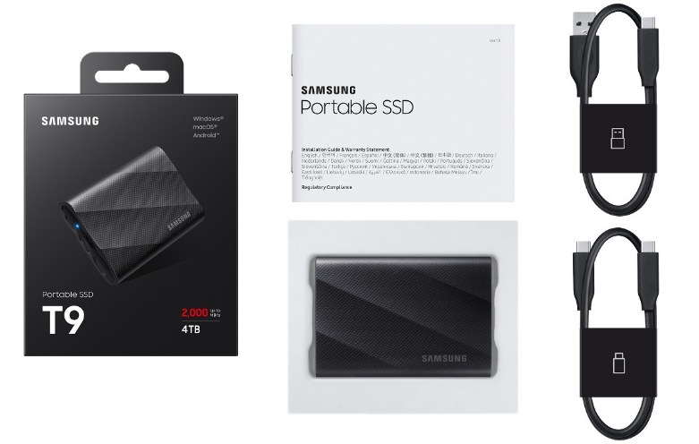 SSD Samsung T9 SSD Samsung T9