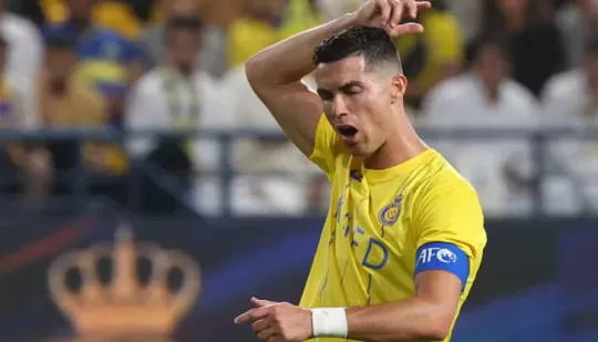 Гучна сенсація! Аль-Наср втратив перемогу з 2:0, гол Роналду скасували