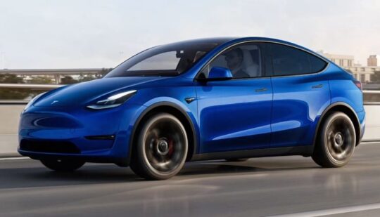 Представлено новий електромобіль Tesla Model Y: оновлена зовнішність, більший запас ходу та старий цінник