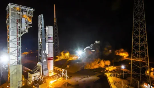 Перший політ ракети ULA Vulcan Centaur відбудеться у грудні