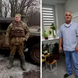 Історії війни: як рівненський лікар врятував киян від хімічної катастрофи