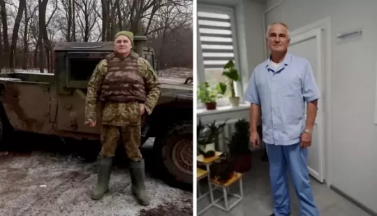 Історії війни: як рівненський лікар врятував киян від хімічної катастрофи