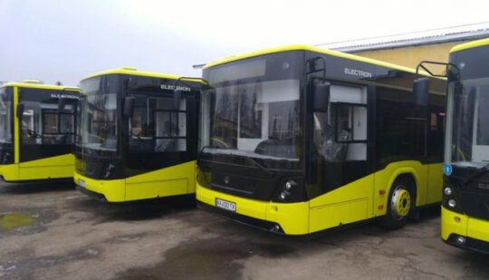 Куди їздитимуть нові автобуси у Рівному?