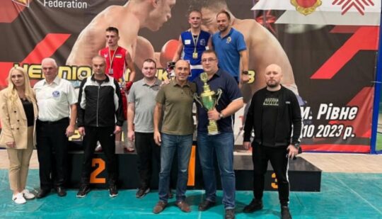 Рівненські боксери вироболи медалі на чемпіонаті України