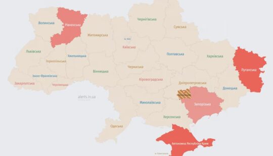 Скільки повітряних тривог за понад 580 днів війни чула Рівненщина? (+СТАТИСТИКА)