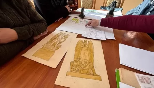 У Сарнах розробляють ідеї монументу пам’яті Героям та жертвам війни