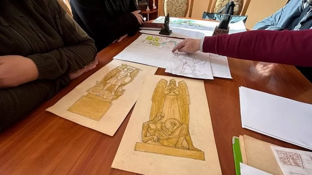 Ви зараз переглядаєте У Сарнах розробляють ідеї монументу пам’яті Героям та жертвам війни