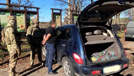 37-річний лучанин затриманий за незаконний збут вибухових пристроїв у Сарненському районі