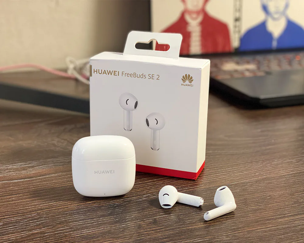 Ви зараз переглядаєте Огляд бездротових навушників HUAWEI FreeBuds SE 2
