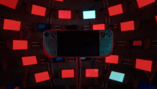 Valve представила Steam Deck з OLED-екраном 90 Гц