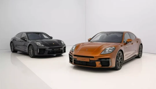 Porsche показала третє покоління Panamera: названі ціни та дата дебюту в Україні