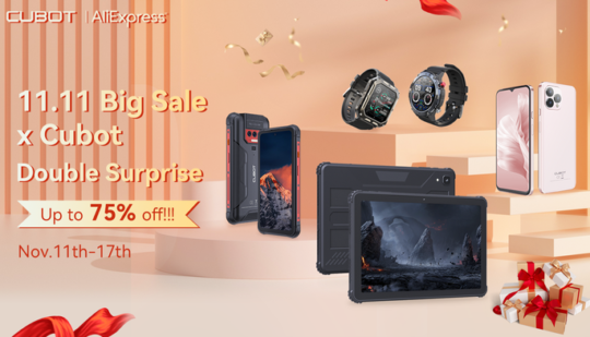 Представлено CUBOT KingKong 8 та P80 з 512 ГБ пам’яті