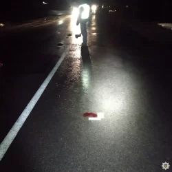 Пішохід потрапив під колеса авто у Сарненському районі