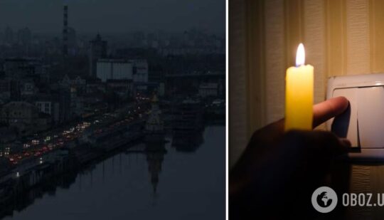 Яку їжу запасати для відключення світла – при відключеній електриці