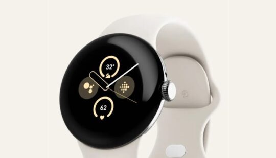 Новий патент Google натякає на зміни в дизайні Pixel Watch 3