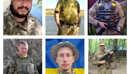 Шестеро Героїв-захисників з Рівненщини загинули у боях за Україну
