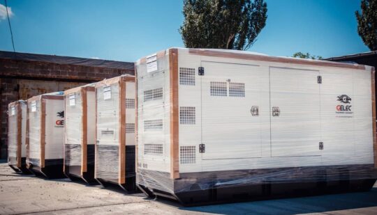 Рівненщина отримала 10 потужних генераторів від ЄС