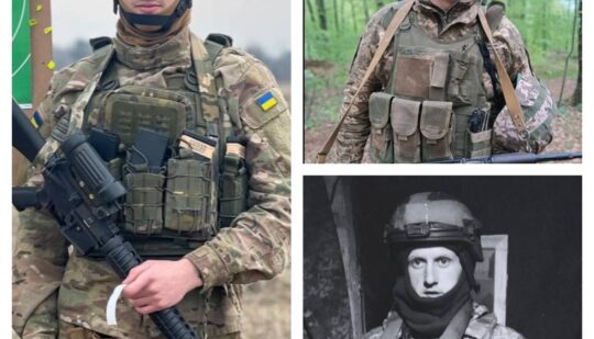 Троє молодих захисників з Рівненщини віддали свої життя у боротьбі за Україну