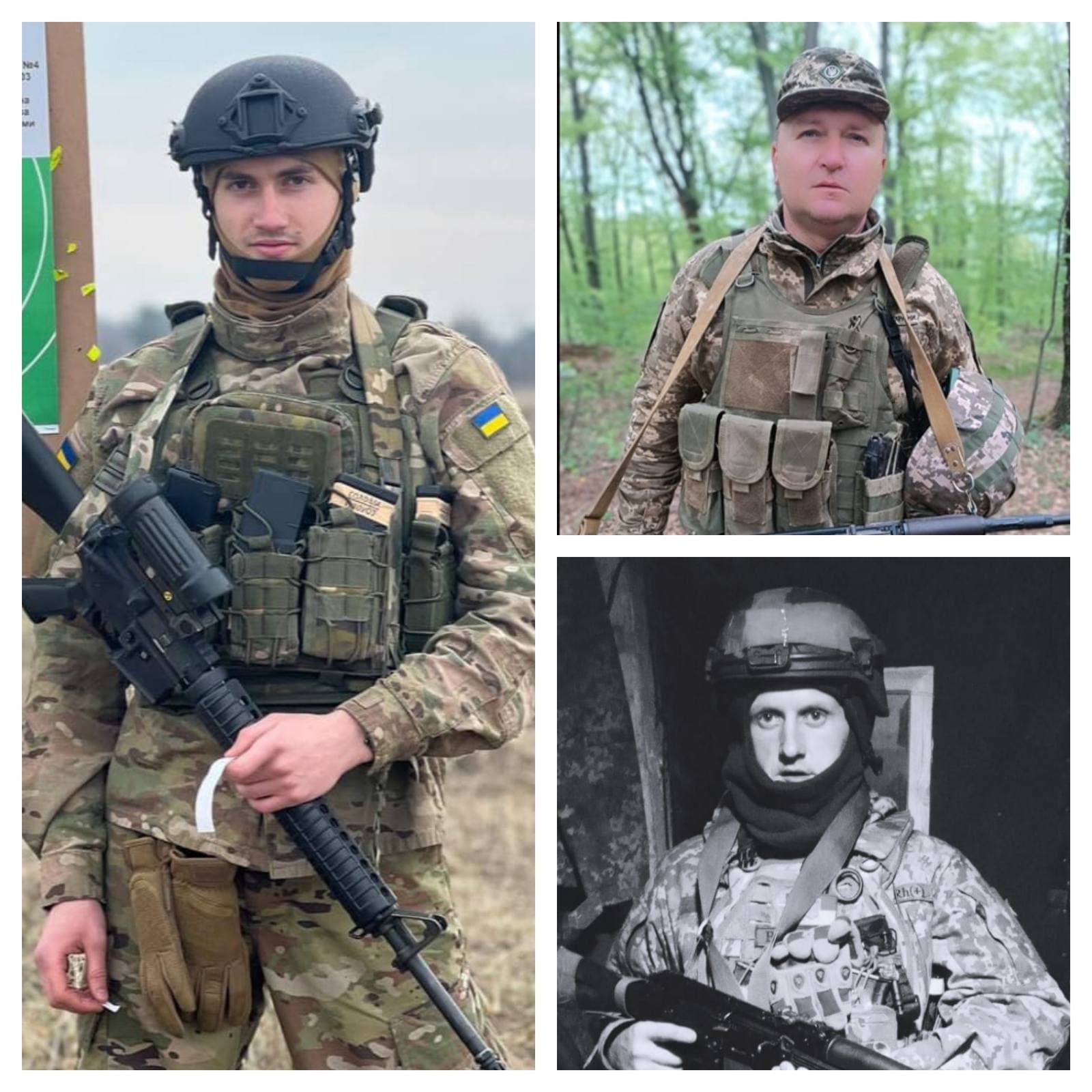 Ви зараз переглядаєте Троє молодих захисників з Рівненщини віддали свої життя у боротьбі за Україну