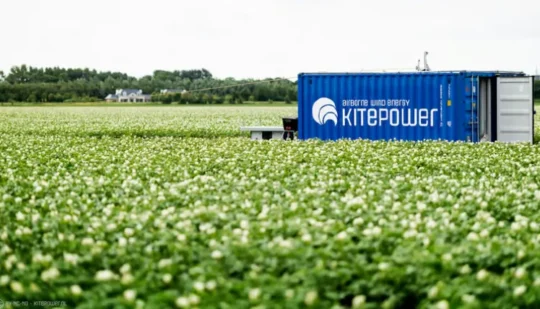 Створено мобільний акумулятор Kitepower Hawk на 400 кВт-год