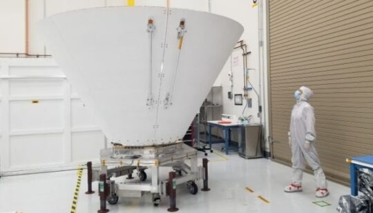 NASA будує потужний космічний телескоп SPHEREx