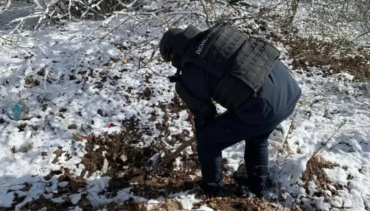 Піротехніки ДСНС знищили військові боєприпаси ДСВ у Сарнах та Дубенському районі