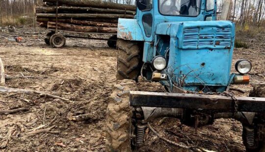 На Рівненщині поліцейські продовжують документувати злочини у сфері довкілля