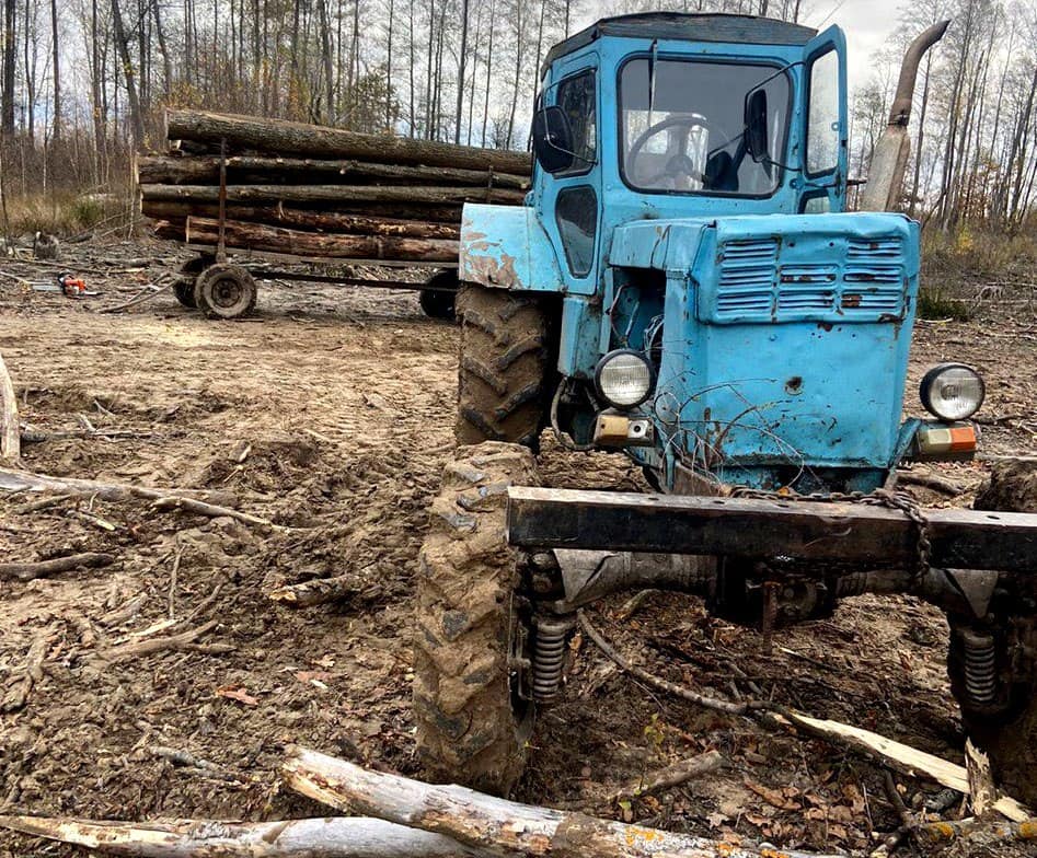 Ви зараз переглядаєте На Рівненщині поліцейські продовжують документувати злочини у сфері довкілля