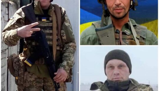 На Рівненщині в останню дорогу провели трьох Героїв