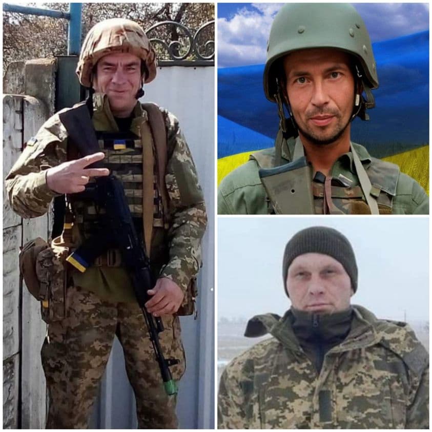 Ви зараз переглядаєте На Рівненщині в останню дорогу провели трьох Героїв