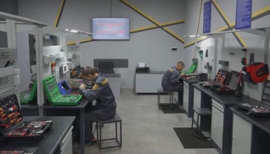 На Рівненщині відкрили першу лабораторію з ремонту генераторів
