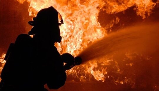 На Рівненщині заживо згорів чоловік