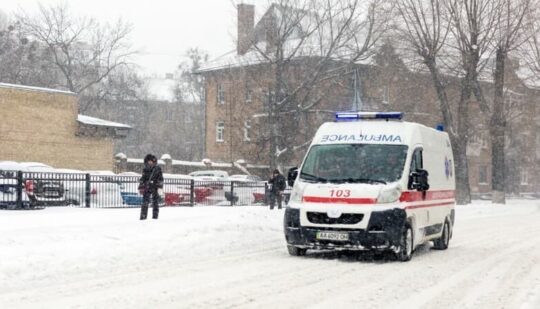 Рівненські медики врятували життя чоловіку із зупинкою дихання