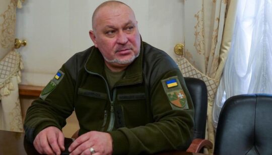 У Рівному обрали нового командувача сил територіальної оборони Західного регіону