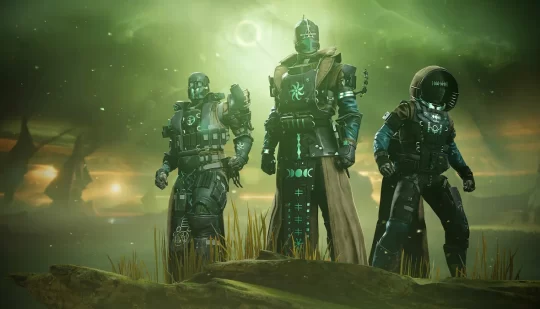 В Epic Games запустили роздачу Destiny 2: Legacy Collection