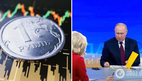 Володимир Путін на прямій лінії похвалився економікою Росії